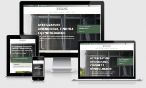 sito web bemag azienda attrzzature guastalla reggio emilia