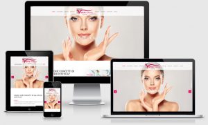 sito web vitafarma goito onepage professionale parafarmacia bellezza cosmesi estetica mantova