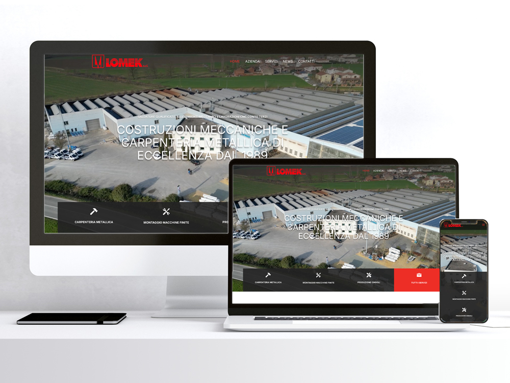 realizzazione siti web lombardia